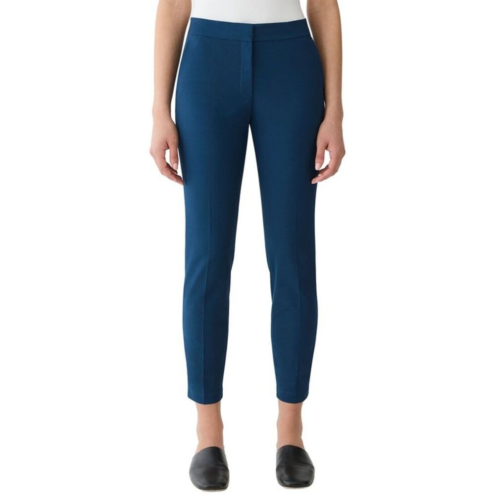 Lafayette 148 New York Womens  Manhattan Skinny Ankle Pant